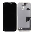 iPhone 16 Pro Soft OLED Skärm Premium - RJ sort