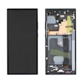 Miniatyrbild 4 av 5: Samsung Galaxy Note 20 Ultra 4G/5G Skärm med LCD Display - Svart Svart