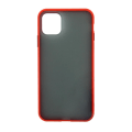 Pikkukuva 1 / 6: iPhone 11 Pro Mobilskal TPU - Röd Red