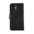 Pikkukuva 1 / 7: iPhone 11 Plånboksfodral Läder Rvelon - Svart Black