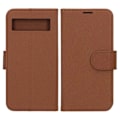 Miniatyrbillede 1 af 5: Google Pixel 8A Plånboksfodral med Stativ - Brun Brown