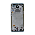Pikkukuva 7 / 7: Samsung Galaxy A72 Skärm med LCD Display Original - Blå Marine blue