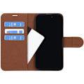 Pikkukuva 2 / 5: iPhone 16 Plus Plånboksfodral med Stativ - Brun Brown