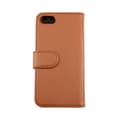 iPhone 7/8/SE (2020/2022) Plånboksfodral Magnet Rvelon - Guldbrun Pink gold