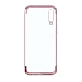 Pikkukuva 2 / 2: Stöttåligt Mobilskal Samsung A70 - Pläterad Roséguld Pink gold