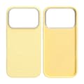 Mobilskal Silikon med Magsafe för iPhone 17 Pro Max - Gul Yellow