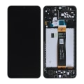 Miniatyrbillede 1 af 5: Samsung Galaxy A04s 2022 (SM-A047) Skärm med LCD Display Original - Svart Black