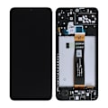 Pikkukuva 1 / 5: Samsung Galaxy A04s 2022 (SM-A047) Skärm med LCD Display Original - Svart Black