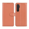 Pikkukuva 1 / 5: Xiaomi Mi Note 10 Lite Plånboksfodral med Stativ - Brun Brown