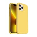 iPhone 13 Pro Max Silikonskal Rvelon - Gul Gul