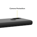Pikkukuva 2 / 4: Silikonskal Xiaomi Redmi 9C - Svart Black