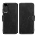 Samsung S20 Plånboksfodral med Extra Kortfack Rvelon - Svart Black