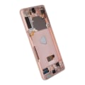 Pikkukuva 5 / 5: Samsung Galaxy S21 Plus (SM-G996B) Skärm med LCD Display Original - Violett Plum