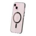 Miniatyrbild 4 av 4: iPhone 15 Mobilskal Magnet Dubbelskydd - Grå grå
