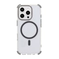 Miniatyrbild 3 av 5: iPhone 16 Pro Rvelon Mobilskal Magnet med Kantskydd - Grå grå