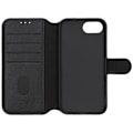 Miniatyrbillede 2 af 6: Rvelon Plånboksfodral för iPhone 16e - Svart Black