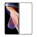 Skärmskydd Xiaomi Redmi Note 11 Pro - 3D Härdat Glas - Svart Svart