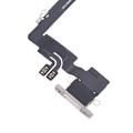 Miniatyrbillede 4 af 4: iPhone 16 Pro Max Laddningskontakt Flexkabel Original - Vit White