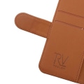 Pikkukuva 4 / 8: iPhone 13 Mini Plånboksfodral Magnet Rvelon - Guldbrun Pink gold