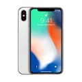 iPhone X 64GB Silver Gott Skick Silver