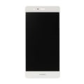 Miniatyrbillede 1 af 2: Huawei P9 Lite Skärm med LCD Display och Batteri- Vit White