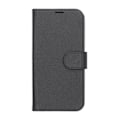 Miniatyrbillede 4 af 5: iPhone 16 Pro Max Plånboksfodral med Stativ - Svart Black
