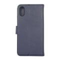Pikkukuva 2 / 6: iPhone X/XS Plånboksfodral Magnet Läder med Stativ - Blå Blue