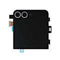 Pikkukuva 2 / 3: Samsung Galaxy Z Flip 6 (F741B) Utsida LCD Original - Silver Silver