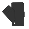 Miniatyrbillede 2 af 4: iPhone XS Max Plånboksfodral Extra Kortfack Rvelon - Svart Black