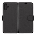 Miniatyrbillede 1 af 5: Plånboksfodral med Stativ för Samsung Galaxy A06 - Svart Black