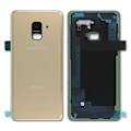 Miniatyrbillede 1 af 3: Samsung Galaxy A8 2018 (SM-A530F) Baksida Original - Guld Gold