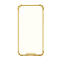 Miniatyrbillede 1 af 4: Stöttåligt Mobilskal iPhone XS Max - Guld Gold