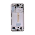 Pikkukuva 5 / 5: Samsung Galaxy S22 Plus Skärm med LCD Display Original - Rosa Guld Pink gold