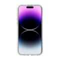 Miniatyrbillede 2 af 3: iPhone 14 Pro Mobilskal Stöttåligt med Glitter - Transparent Transparent