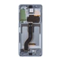Pikkukuva 3 / 3: Samsung Galaxy S20 Plus 4G/5G (G985/G986) Skärm med LCD Display Original - Ljusblå Blue