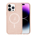 Miniatyrbillede 1 af 3: iPhone 14 Pro Max Mobilskal Glitter Magsafe - Guld Gold