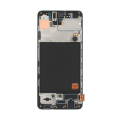 Pikkukuva 3 / 5: Samsung Galaxy A51 (SM-A515F) LCD Skärm med Display Original - Svart Blue