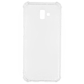 Miniatyrbillede 1 af 3: Stöttåligt Mobilskal Samsung Galaxy J6 Plus - Transparent Transparent