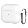 Miniatyrbild 1 av 3: AirPods 3 Fodral Silikon - Vit Vit