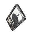 Pikkukuva 5 / 10: iPhone 14 Pro Max Baksida med Komplett Ram - Svart Black