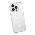 Miniatyrbillede 4 af 5: iPhone 13 Pro Max Mobilskal Korrugerad - Transparent Transparent