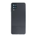 Pikkukuva 4 / 5: Samsung Galaxy A12 Baksida Original - Svart Black