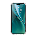 Miniatyrbillede 3 af 4: iPhone 16 Mobilskal Stöttåligt med Korthållare - Transparent Transparent