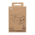 Pikkukuva 4 / 4: Rvelon Väggladdare USB-C + 2x USB-A 32W GaN - Svart Black