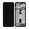 Pikkukuva 1 / 3: Xiaomi Redmi 12C Skärm med LCD Display Original - Svart Black