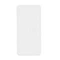 Pikkukuva 1 / 2: Gummi/Silikonmatta för LCD-Sparator - iPhone 11 Pr0 White
