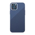 Pikkukuva 2 / 6: Kolfiber Skal iPhone 12 Pro Max - Blå & Grå Multicolor
