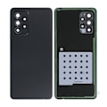 Miniatyrbillede 3 af 5: Samsung Galaxy A72 Baksida Original - Svart Black