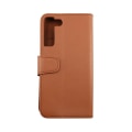 Miniatyrbild 3 av 5: Samsung S22 Plånboksfodral med Extra Kortfack Rvelon - Guldbrun Rosa guld