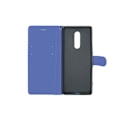 Pikkukuva 3 / 4: Sony Xperia 1 Plånboksfodral med Stativ - Blå Blue